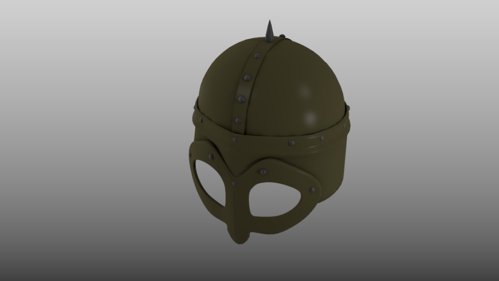 Viking helmet preview image 1